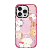 iPhone 16 Pro Impact Case MagSafe Compatible WAKE UP! PUPPIES
