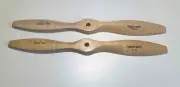 2 New Rev Up 9x6.5 9 x 6.5 Propellers for RC & Control Line Model Airplanes