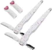 WOFASHPURET 2pcs Multi Function Eyebrow Shaper Tool Hair Removal Razor Eyelash Comb Brush Durable Facial Hair Trimmer for Precise Eyebrow Trimming and Grooming