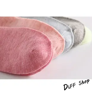 熱銷萬雙糖果色系短襪 短襪 襪子 素色襪 隱形短襪 船型短襪【DIFF】