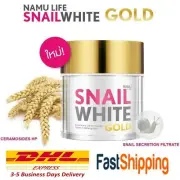 Snail White Gold Cream Whitening Anti Aging Restore Repairing Renew Skin