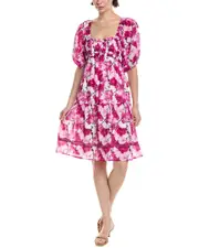 Ros Garden Tamara Mini Dress