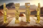 Unique Ancient Egyptian Statue Rare Antique Carved Handmade Stone Bazareg