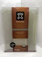 XtremeMac TuffWrap Shine Case iPad 2, 3, or 4 Clear Color