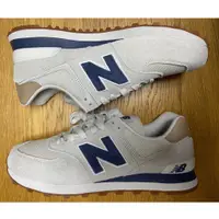 在飛比找蝦皮購物優惠-New Balance ML574 紐巴倫 深藍標 情侶復古