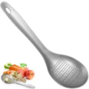 Spoon Shaped Kitchen Tools Practical Garlic Grater Garlic Ginger Grater Grinder