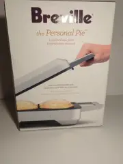 Breville BPI640XL 1200W Personal 4 Mini Pie Maker -Stainless Steel New In Box