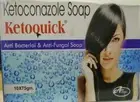 Ketoquick Soap Anti Dandruff soap for Hair 75Gm pack -6+2 FREE