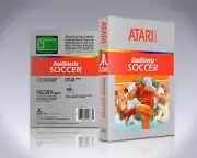 Atari 2600 UGC - NO GAME - Real Sports Soccer