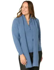 [Fella Hamilton] Hannah Zip Neck Sweater in Blue