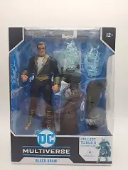 McFarlane DC Multiverse Endless Winter Black Adam Figure 7" + Build Parts - NEW