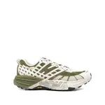 [Hoka] Hoka Mesh-panelled Sneakers 7 US WHITE/GREEN