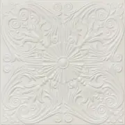 Décor Ceiling Tile R39 Foam Glue-Up 20x20 Pack of 8, White Satin Painted SALE