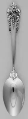 Wallace Grande Baroque Sterling Silver Place Spoon 6 7/8" *BRAND NEW*