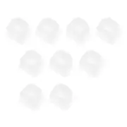 USB Type-B Anti Dust Plug Port Dust Silicone Covers Caps Stoppers Clear 10pcs