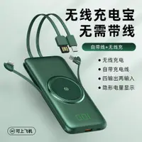 在飛比找ETMall東森購物網優惠-20000mAh Qi Wireless Charger P