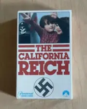 THE CALIFORNIA REICH (1977) Sealed Betamax Paramount Neo Nazi Documentary