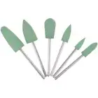 6pcs Women Nail Drill Bits Manicure Drill Bit Small Nail Drill Bit Nail Salon