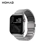 NOMAD 全球限量 APPLE WATCH 鈦金屬錶帶2021新款 -44/42MM- 銀色