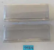 DIXIE NARCO Vending Machine OLD STYLE RECTANGULAR SELECTION PUSH BUTTONS -Q2