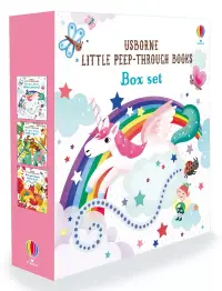 在飛比找博客來優惠-Usborne Little Peep-through Bo