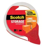 Scotch Storage Moving Packing Tape W/Dispenser 48mm X 35m Sealing School Office