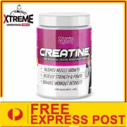 MAX'S 400g CREATINE MICRONIZED MONOHYDRATE GROWTH RECOVERY EXPRESS POST