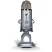 Logitech Blue Yeti USB Mic - SILVER