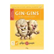 Organic Ginger People Gin Gins Ginger Candy Hard Double Strength 84g – Fresh, healthy organic delivery | Doorstep Organics