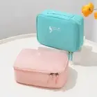 Lightweight Cosmetic Container Portable Toiletry Bag Data Cable Storage