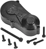 Aluminium 7075 Center Gear Box Housing Set with Covers for Losi 1/18 Mini LMT 4X4 Brushed Monster Truck RTR-LOS01026 Upgrades - Black