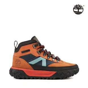 Timberland 男款棕色Greenstride™ Motion 6 中筒防水健行鞋|A67M8F13