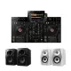 【Pioneer DJ】XDJ-RX3 進階款 All-in-one DJ系統+VM-50 5吋主動式監聽喇叭組(原廠公司貨)