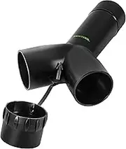 Festool 452898 Hose Sleeve, Antistatic Y-Adapter With Blanking Plug