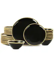 Christian Siriano Akoya 24pc Dinnerware Set