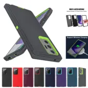 For Samsung Galaxy Note20/20 Ultra Case Hybrid Tough Shockproof Heavy Duty Cover