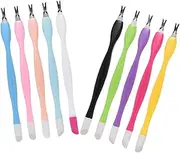 KAILIKETIY 15pcs Dead Skin Removal Tool Nail Art Manicure Kit for Professionals and Home Use Lightweight and Cuticle Remover Tools Essential Nail Care Accessories