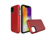 For iPhone 11 Case, Shockproof Protective Strong Cover Red