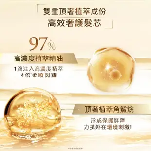 【LOREAL Paris 巴黎萊雅】母親節首選★金緻護髮精油3入組100ml-金/棕任選(NO.1髮油 #女大專業髮型師推薦)