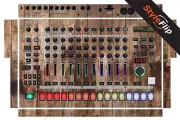 Roland TR-8S Rhythm Composer | Wood 1 | Protective Decal | StyleFlip Skins