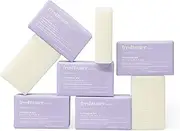 Freshwater Farm Australia Relaxing Castile Natural Bar Soap for Women Men -Relaxing Lavender Oil - Nourishing Essential Oils For Dry, Sensitive Skin - Natural Bar Soap, Body Soap - 200g x 8PK