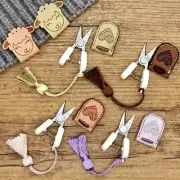Tiny Craft Knitting Scissors Set,Mini Knitting Scissors Set With Protective Case