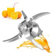 Blender Blade, Stainless Steel Blender Blade Head with Cleaning Brush Replace...