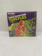 Chia Pet Nickelodeon Teenage Mutant Ninja Turtles Decorative Planter June 2017
