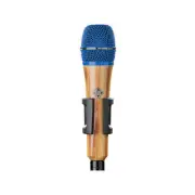 Telefunken M80 Custom Lightwood/Blue Dynamic Microphone