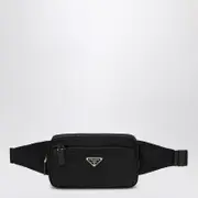 [Prada] Black Re-Nylon bumbag One size Black