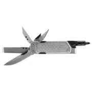 Gerber Lockdown Drive 7 In 1 Multi Function Folding Knife Silver #gr8504