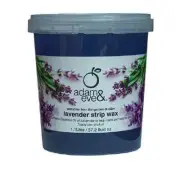 Adam & Eve Jax Wax Premium Lavender Strip Wax 1kg - Waxing Hair Removal