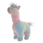 Gibson Gifts Plush Rainbow Llama Kids/Children Cute Soft Cuddly Comfort Toys