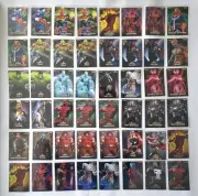 Marvel Arcade Cards LOT 48 Common Foil & Non-Foil Contest of Champions Series 2